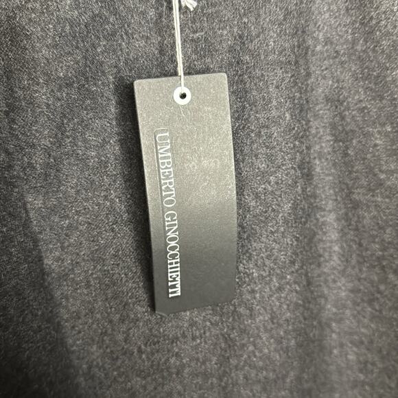 Vintage NWT Umberto Ginocchietti Women's Dark Charcoal Maxi Skirt - Picture 6 of 7